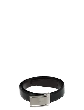 Herren Gürtel Schwarz 267687