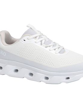 Laufschuh RiverPulse (weiß/soft grey / Größe 36 / Schuhe europäisch)