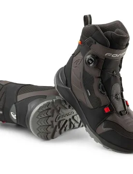 Scarpe Moto ADV KITE Dry Nero Marrone Grigio taglia 38 - Forma - FashionsVida