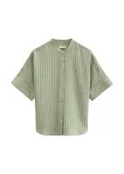 Woven Blouses Shortsleeve female