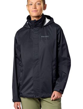 Precip evo chaqueta impermeable mujer Negro (XL)