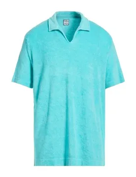 Poloshirt Herren Tūrkis 44,46 Herren - Fedeli - FashionsVida