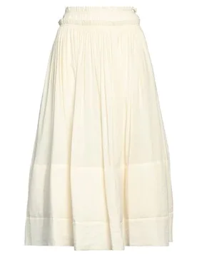 Falda midi Mujer Marfil 38 Mujer - Tory burch - FashionsVida