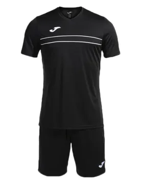 Ensemble à Manches Courtes Victory Black / White XL - Joma - FashionsVida