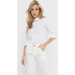 Camisa de mujer de corte clásico