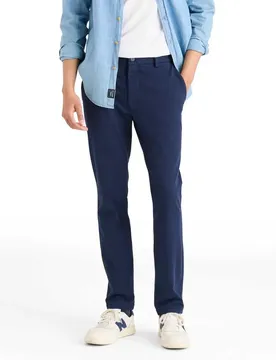 Pantaloni Chino Go Activeflex Navy Blazer 38