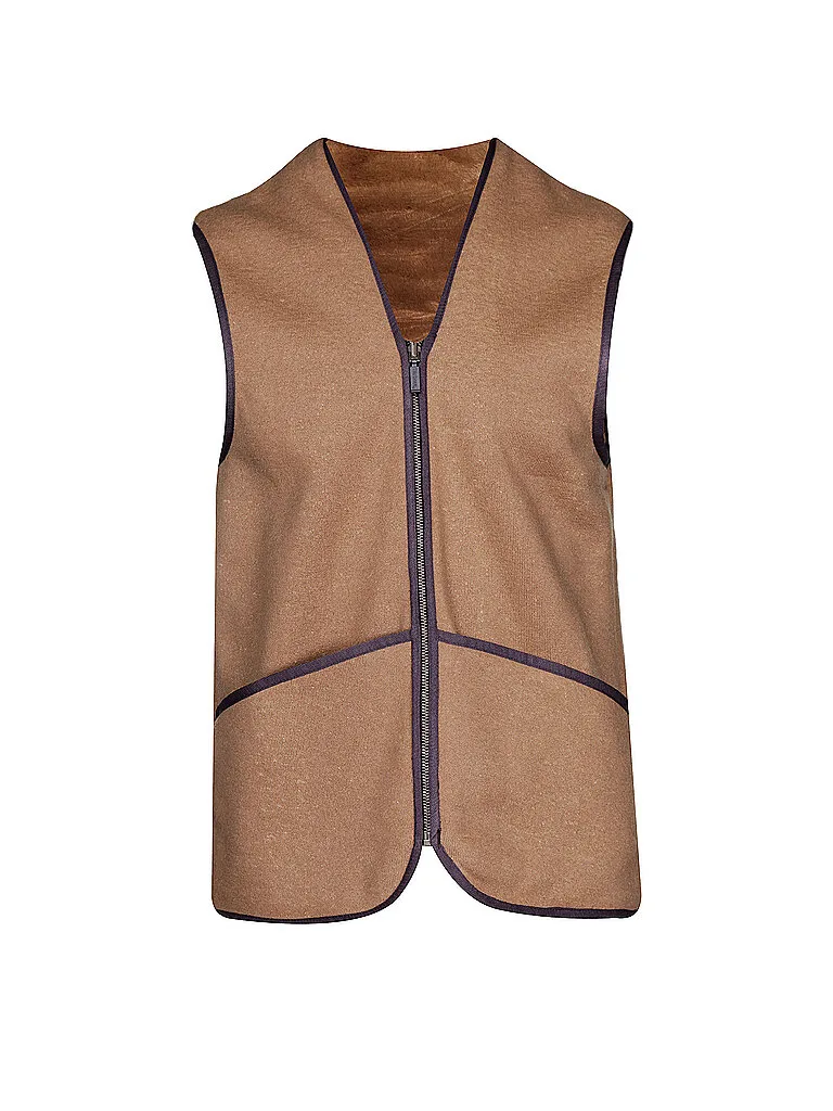 Chaqueta interior PILE marrón 48 - Barbour - FashionsVida
