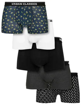 Boxers 5 Unités Charcoal / Black / White XL