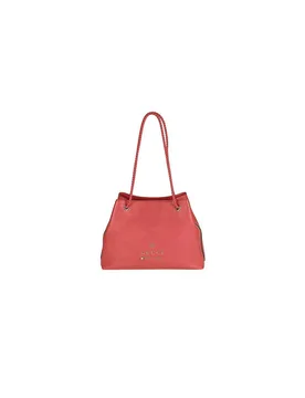 Vintage pink leather tote bag - Gucci - FashionsVida