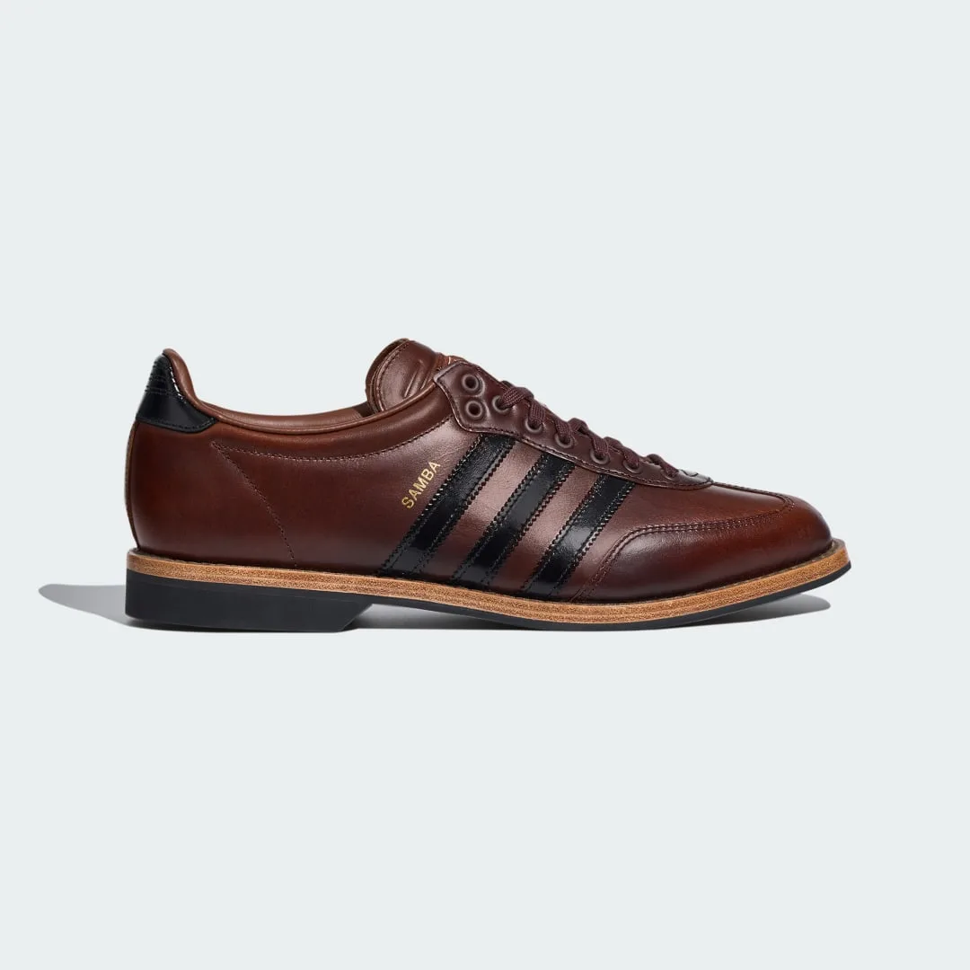 SAMBA BOWLING 47 1/3 Preloved Brown / Core Black / Shadow Brown - Adidas - FashionsVida