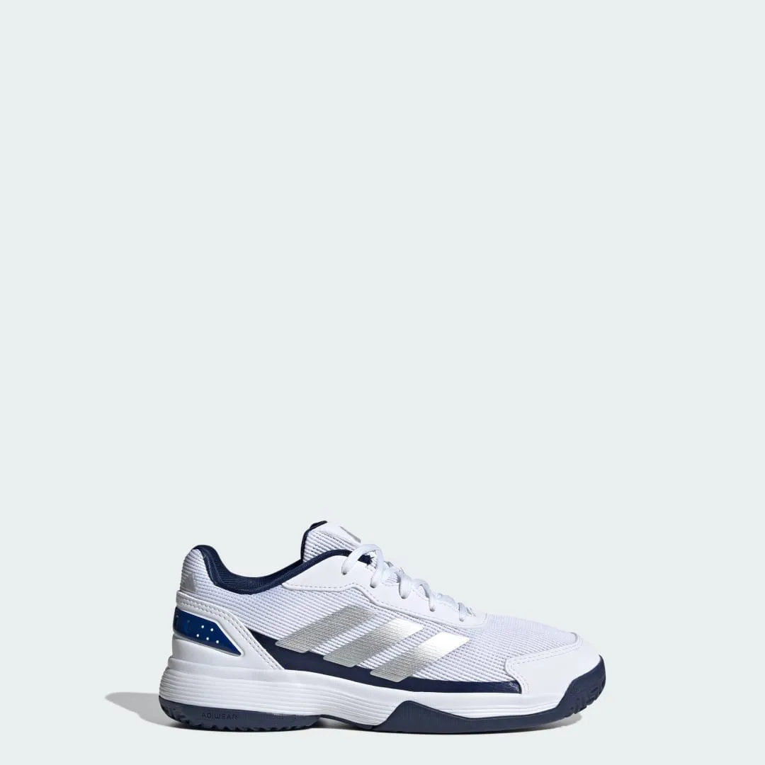 Scarpe da padel Crazyquick 32 Cloud White / Silver Metallic / Dark Blue - Adidas - FashionsVida