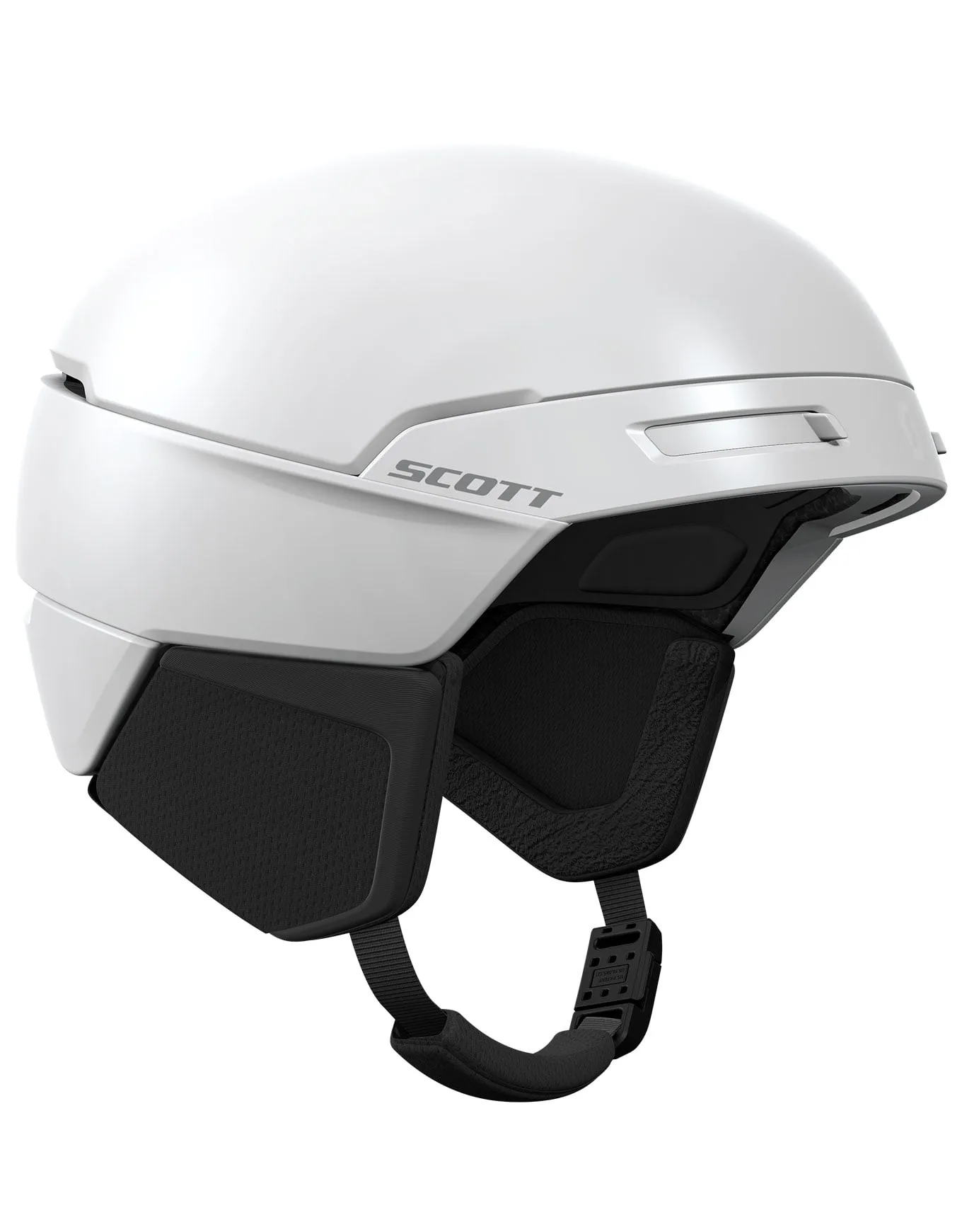 Casque de ski/snowboard - Flow Pro Mips White - Taille S - Blanc - Scott - FashionsVida