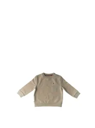 Felpa girocollo SABBIA 80