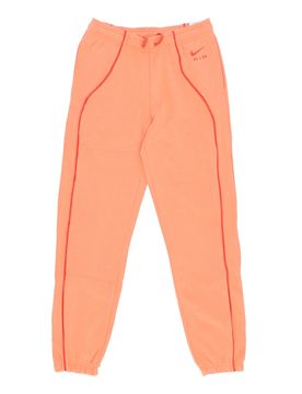 Pantalone Tuta Felpato Donna Sportswear Air Fleece Mid-rise Joggers Orange Trance/mantra Orange