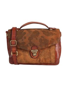 Bolso con bandolera Mujer Marrón -- Mujer