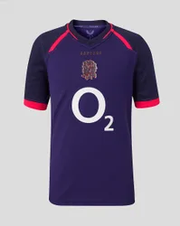England Rugby Junior's 26/27 Alternate Replica Shirt - Rhodonite JXS Unisex