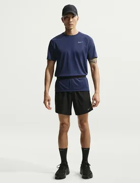 T-Shirt Stride Dri-Fit - Bleu - male - Size: S - Nike - FashionsVida
