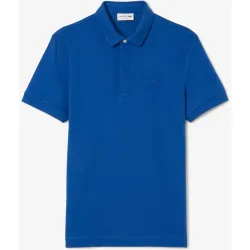 Polo de hombre Smart Paris de algodón piqué elástico de manga corta