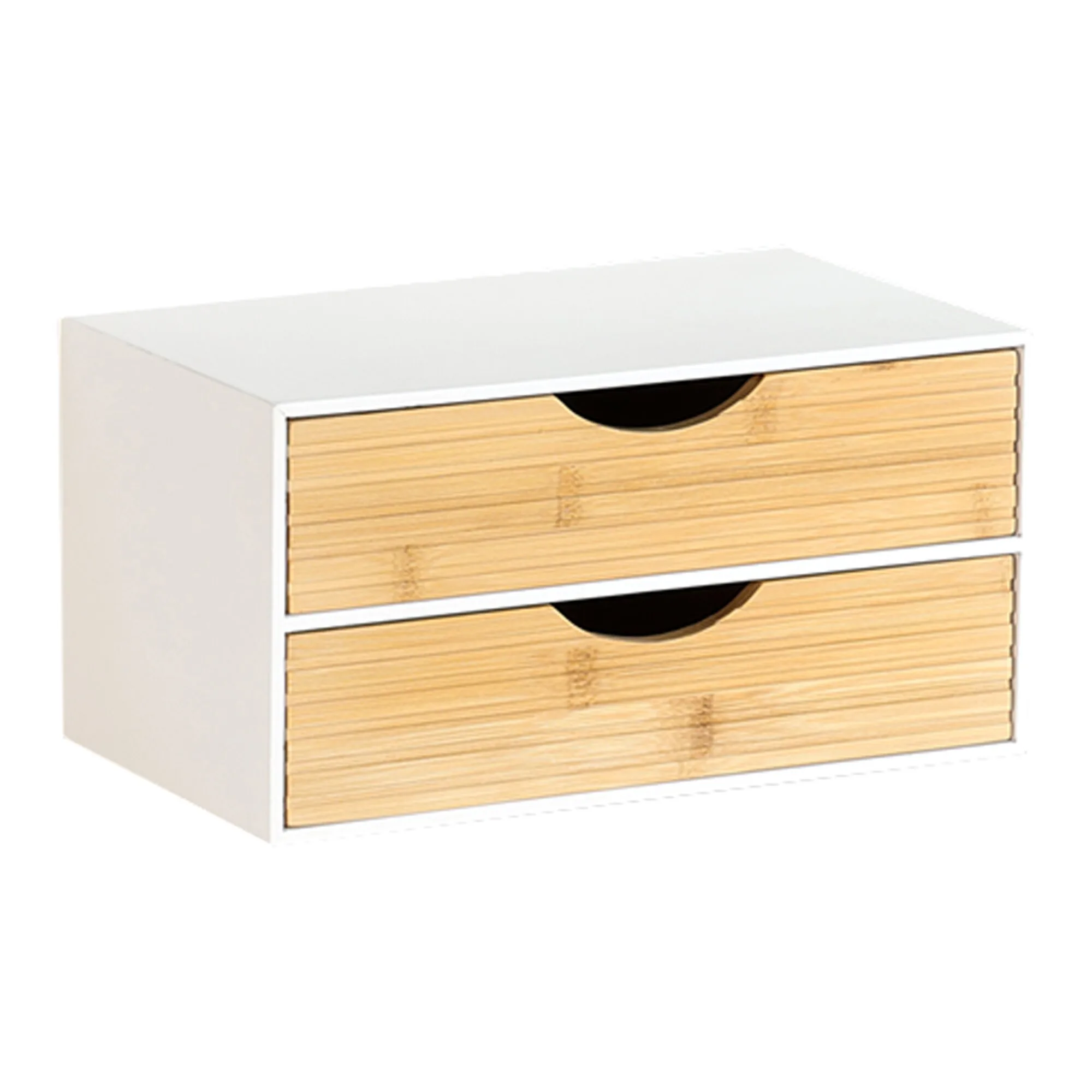 Organizer "breit" weiss natur - Kesper - FashionsVida