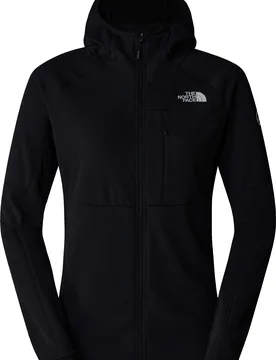 Polaire d'alpinisme - W Summit Futurefleece FZ Hoodie TNF Black - Taille L - Noir - The North Face - FashionsVida