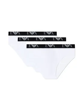 Emporio Armani Slips Em000258_af14131 3 Unités White / White / White S