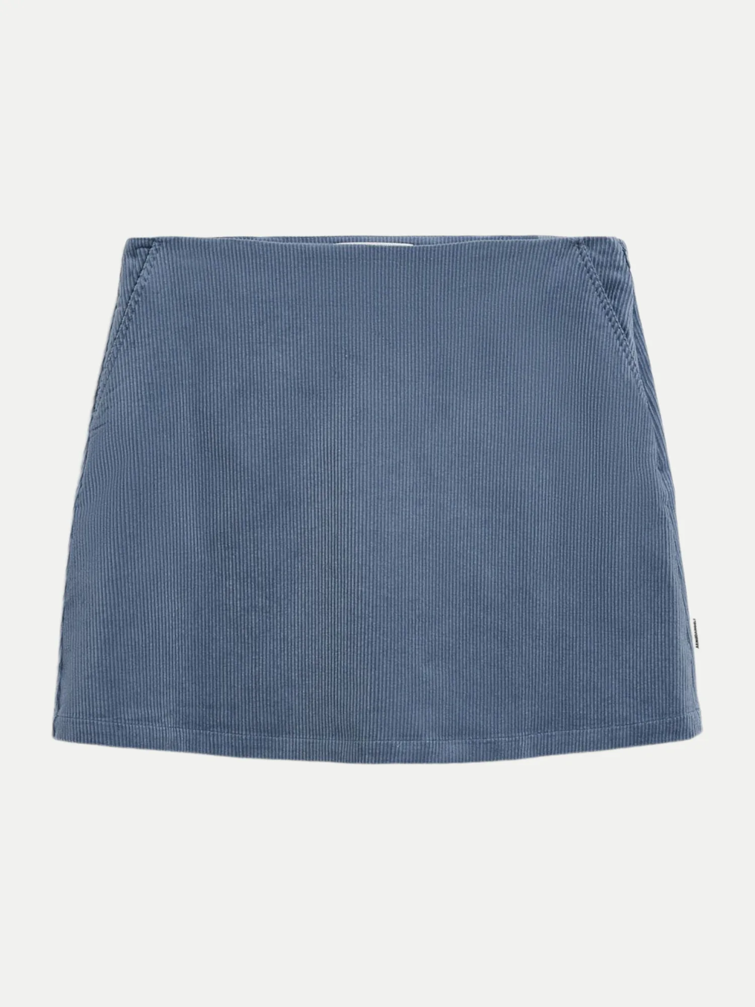 ARMEDANGELS Cord Mini Rock Blau M - Armedangels - FashionsVida