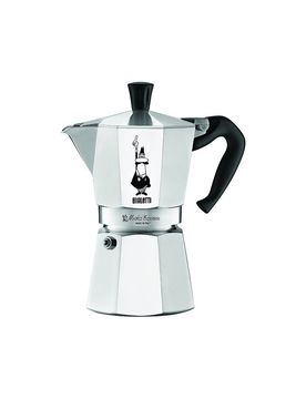 Espressokocher Moka 9 Tassen silber baby