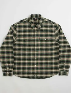 Hemdbluse Johnsonville Dk0a87pwpin1-Pine Needle It S;It L;It Xl Male - Dickies - FashionsVida