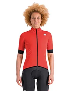 Giacca A Maniche Corte Fiandre Light No Rain Pompelmo - Sportful - FashionsVida