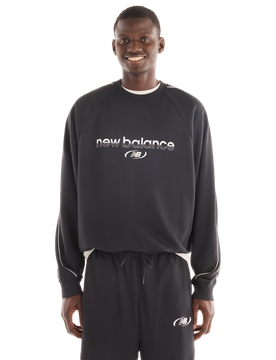 Terry Herren Sweatshirts - Schwarz - Größe S - Baumwoll-Jersey Black S