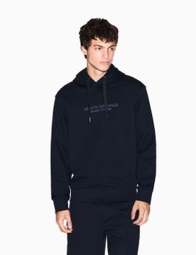 Para hombre. XM001294AF20934UB101 Sudadera básica con capucha de algodón (XL), Casual, Deportivo, Manga larga
