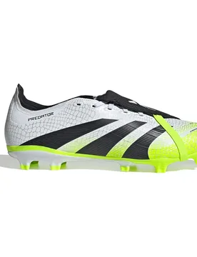 Chaussures De Football Predator League Fold-over Tongue Fg/mg Ftwr White / Core Black / Lucid Lemon EU 42 2/3 - Adidas - FashionsVida