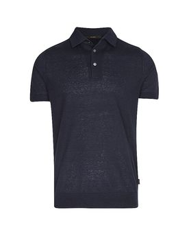 Poloshirt LINDO dunkelblau L herren