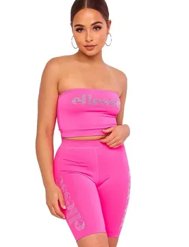 Pantaloni Corti Giovedi Neon Pink M