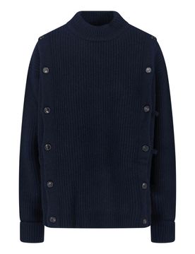 Maglione Misto Lana E Cashmere