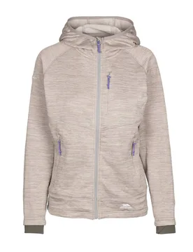 Women's AT200 Fleece Jacket in Light Grey Size: 2XL - Light Grey - Size: 2XL - Trespass - FashionsVida
