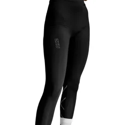 Leggings A Vita Alta Light Speed React Compression Black / Black Reflective L