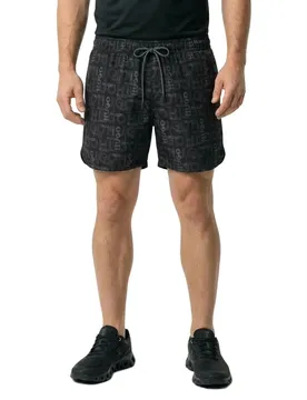Hugo Pantaloncino Da Bagno Rik 1026862 01 Open Grey M