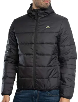 Jacket hood chaquetas hombre Negro (52) - Lacoste - FashionsVida
