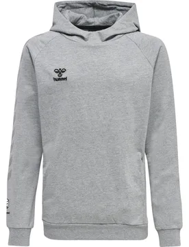 Move Grid Kinder Sweatshirt, grau 164 - Hummel - FashionsVida