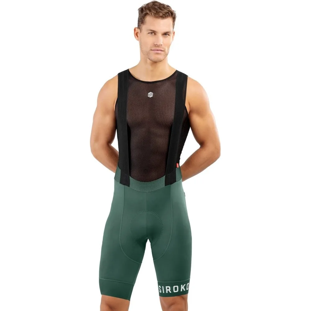 Culote corto ciclismo de hombre BX Oberwald - Siroko - FashionsVida