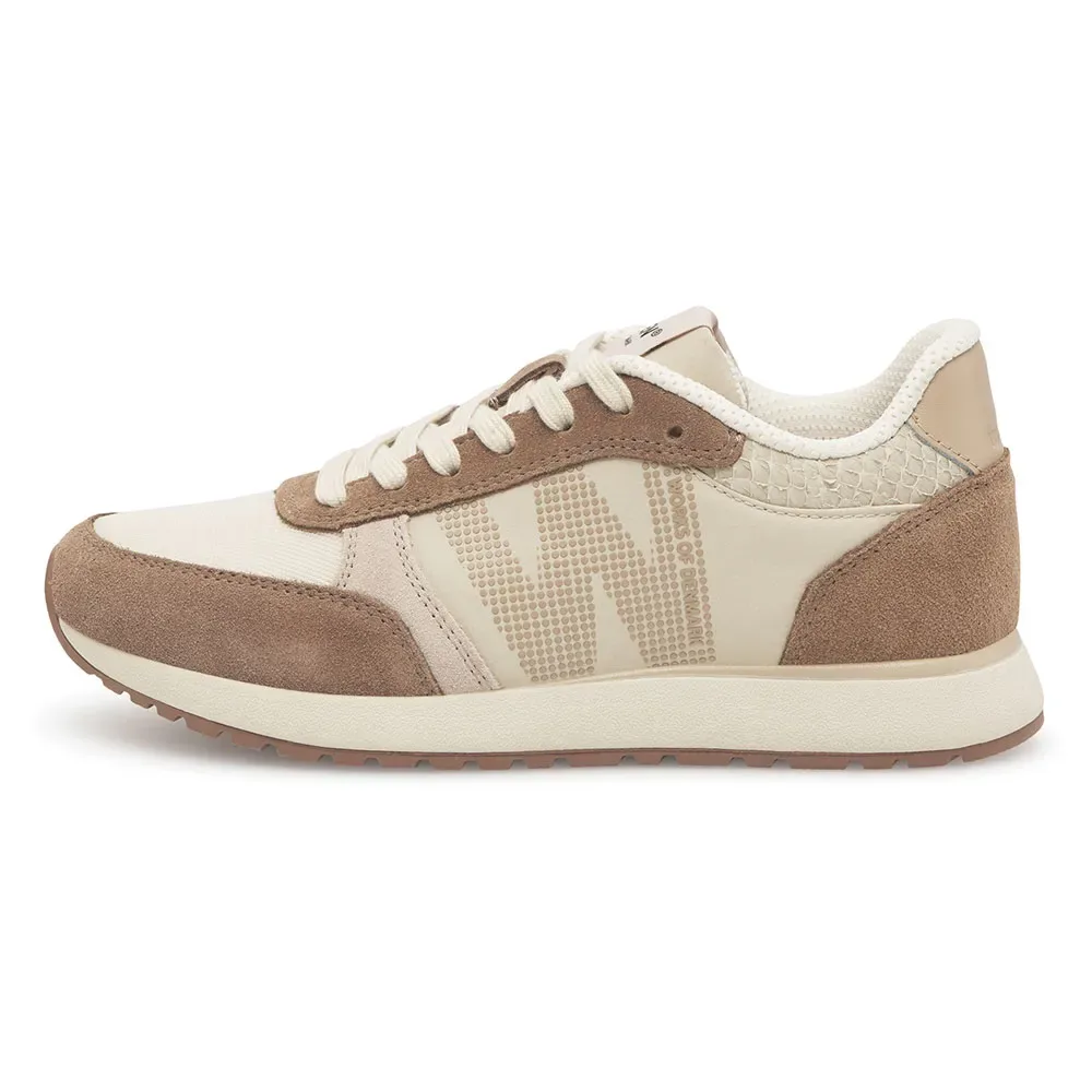 Sneaker Ronja Light Brown / Multicolor EU 41 - Woden - FashionsVida