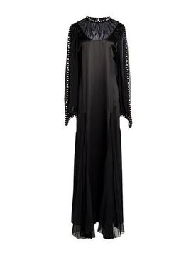 Vestido largo Mujer Negro 36,42 Mujer - Lanvin - FashionsVida
