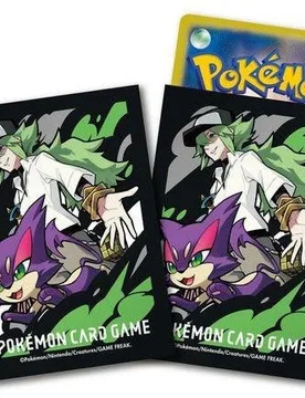 Pokemon Center Japan - N & Purrloin Sleeves (64) - Pokémon - FashionsVida
