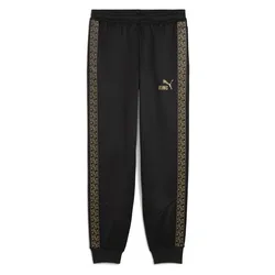 Pantalon De Survêtement King Anthem Black / Matte Gold / White XL