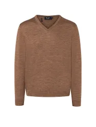 Pullover hellbraun 60 herren