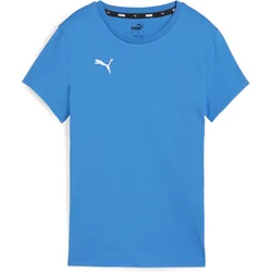 TeamGOAL Casuals Damen T-Shirt, blau XXL