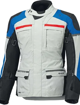 Giacca Moto Carese 3 Top Grigio Blu taglia 5XL - Held - FashionsVida