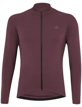 Maillot à Manches Longues Skys Merino Mid - Loeffler - FashionsVida