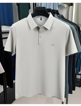 Men's Polo Shirts Tshirts Short Sleeve Print Versatile Casual Comfortable Summer Streetwear Top Tee - Aliexpress - FashionsVida